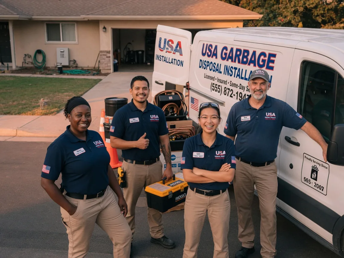 Garbage Disposal Replacement company in Manton, CA