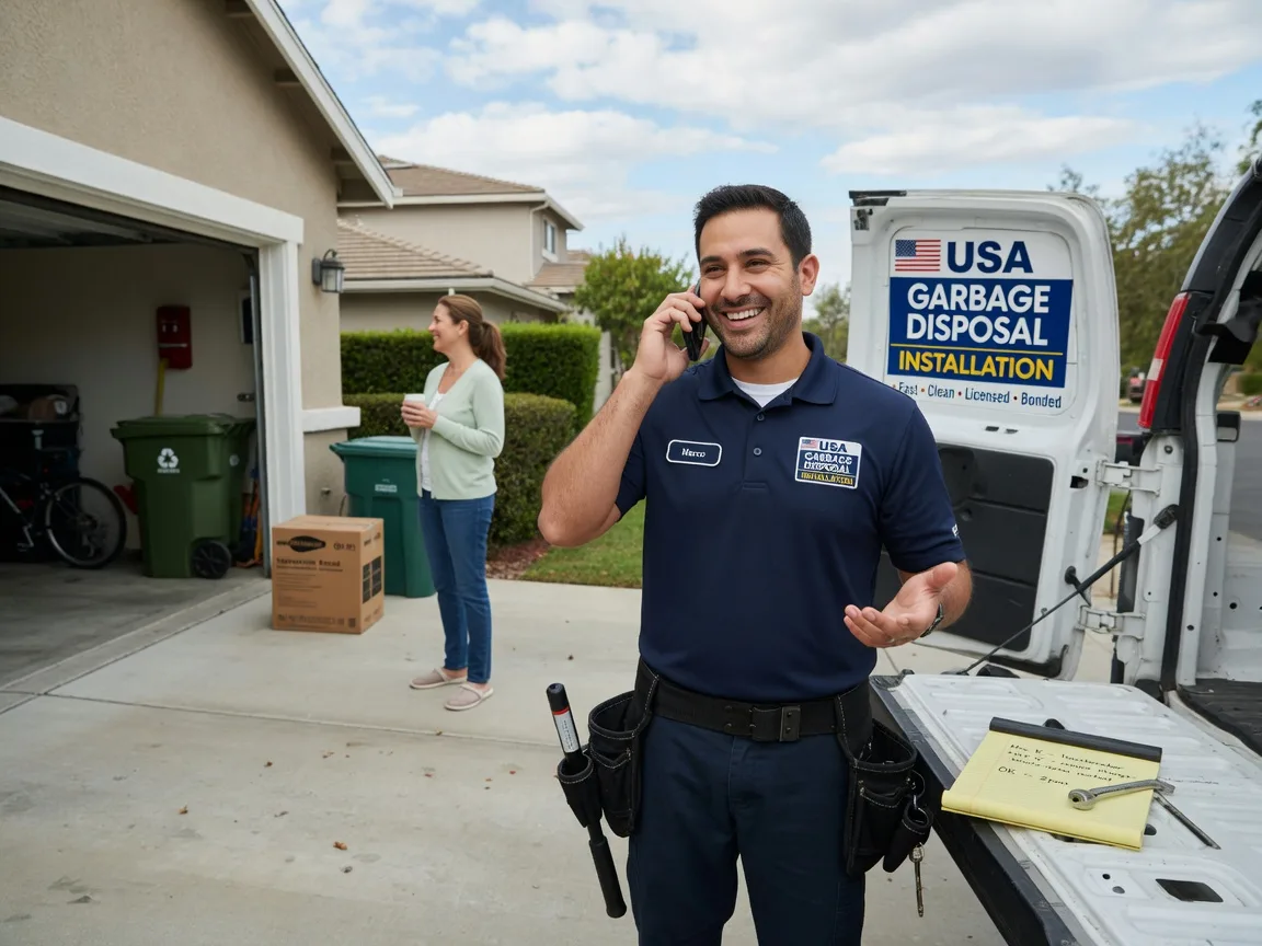 Garbage Disposal Replacement Manton, CA FAQs
