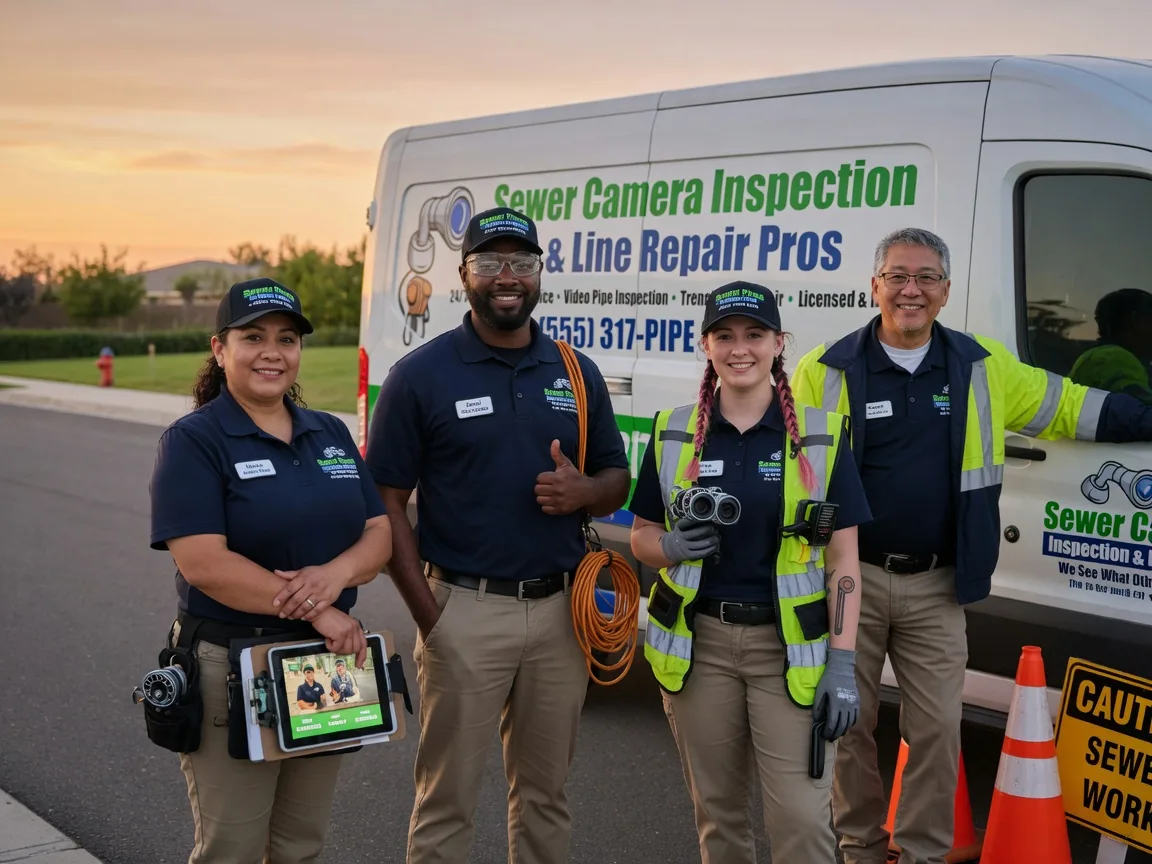 Sewer Line Repair company in Manton, CA