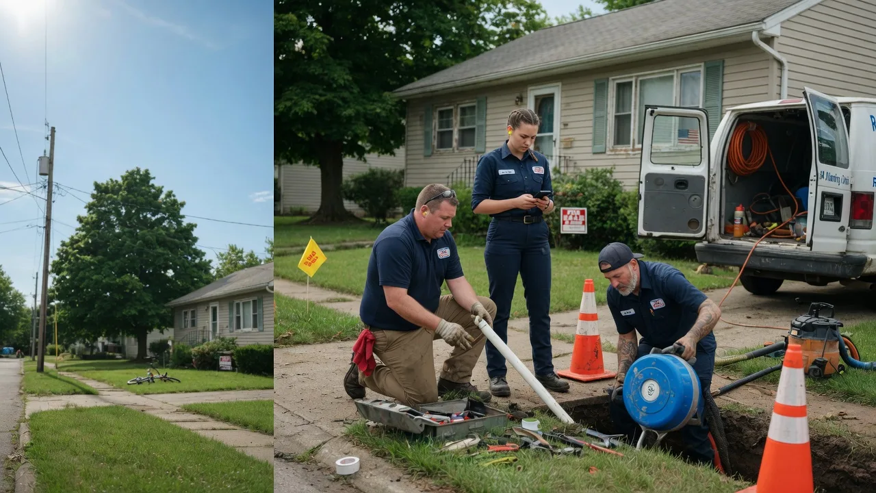 Sewer Line Repair in Manton, CA near me